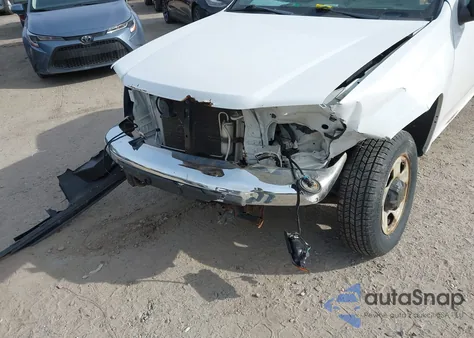 2012 Chevrolet Colorado Work Truck from USA, damaged, VIN 1GBGSBFE7C8111856